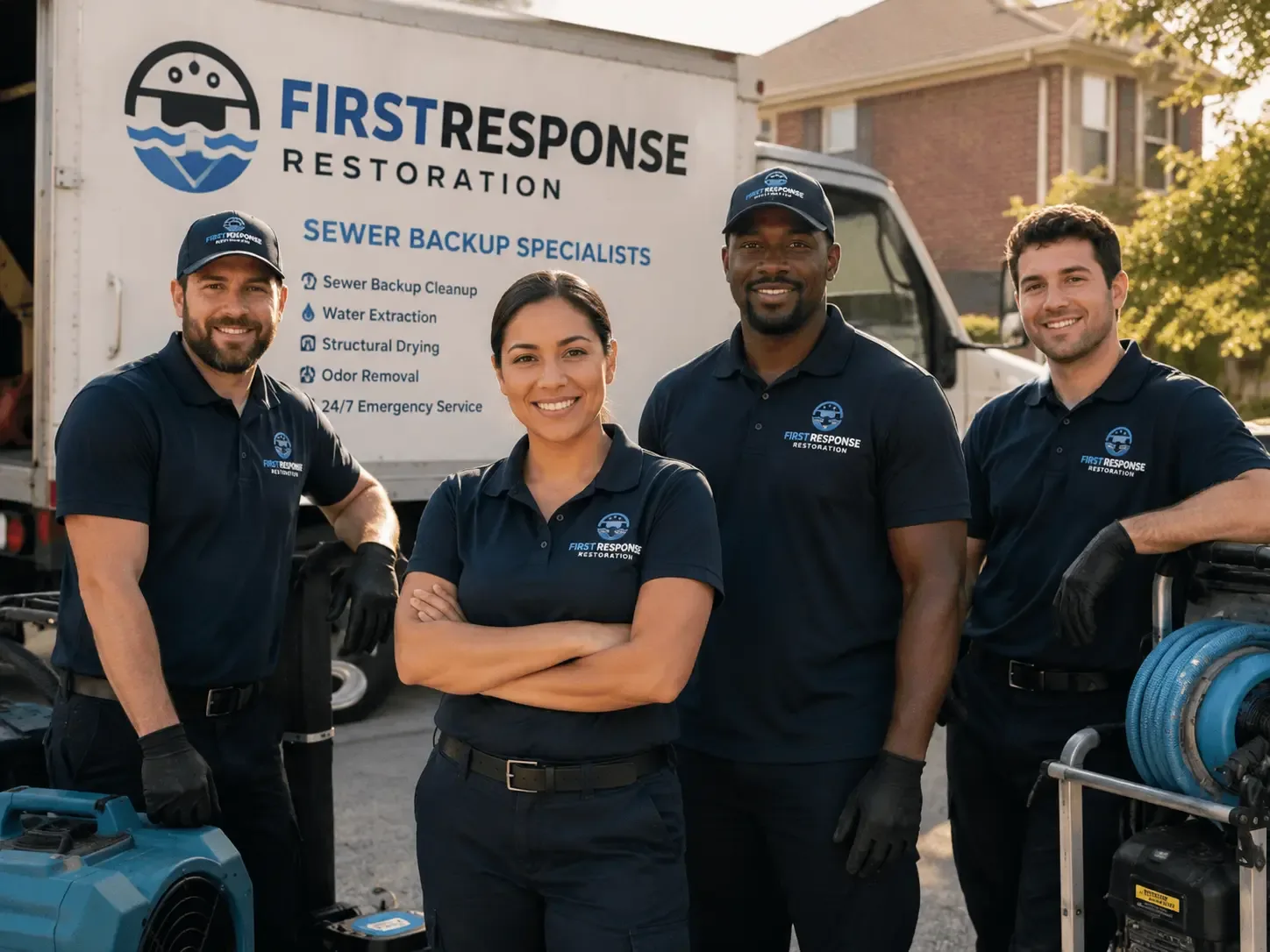 FirstResponse Restoration serving Grand Blanc, MI