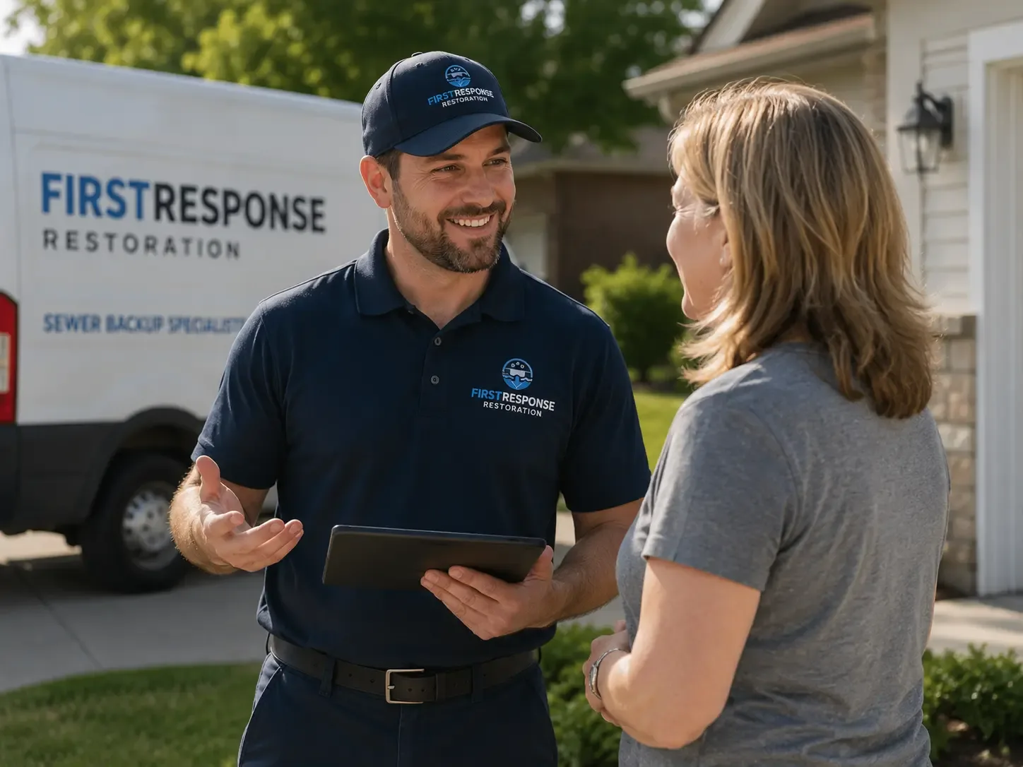 Grand Blanc, MI Sewer Backup Cleanup Q&A