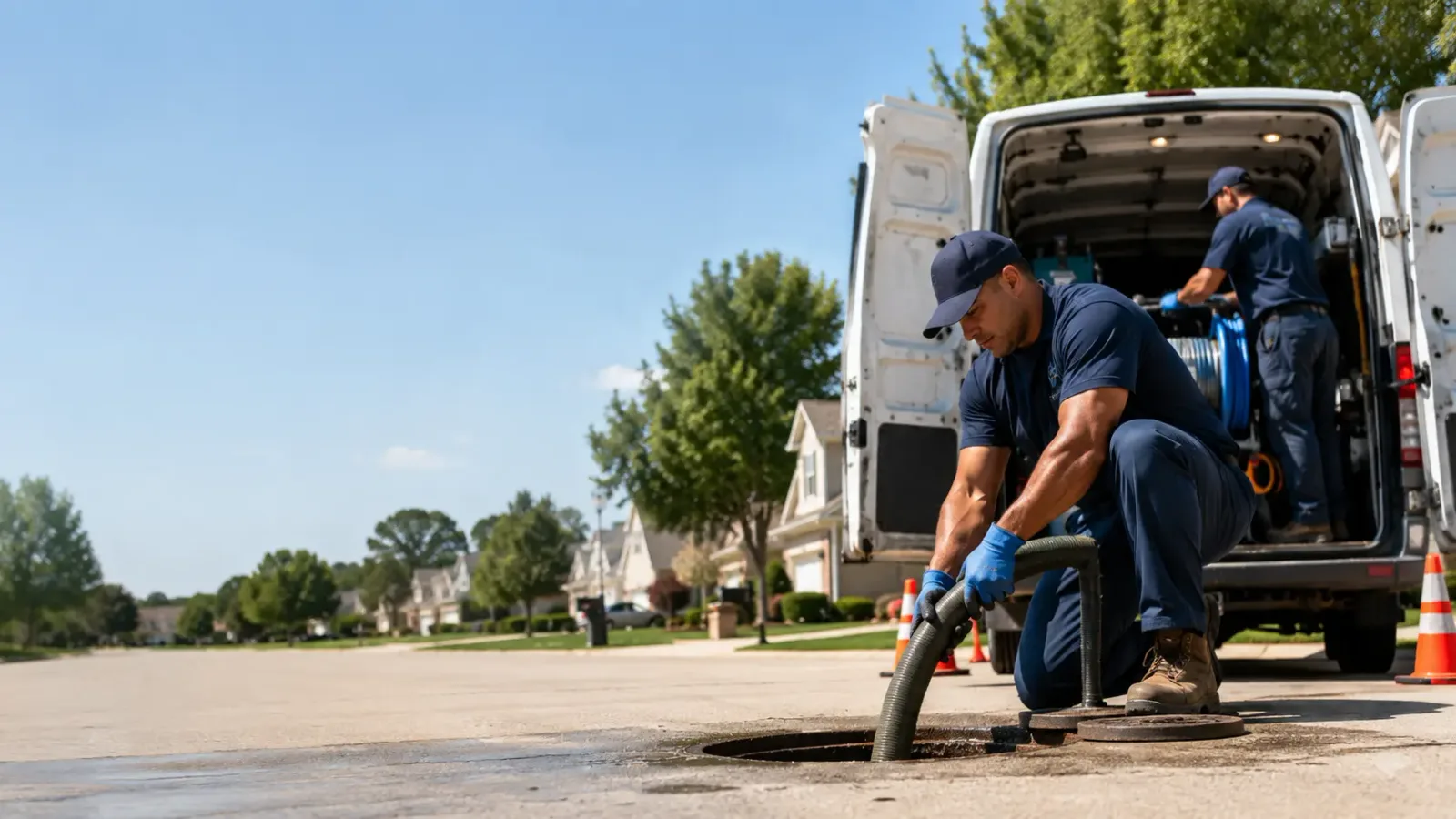 Sewer Backup Cleanup services in Grand Blanc, MI